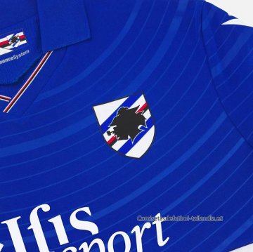 Tailandia 1ª Camiseta Sampdoria 2025-2026