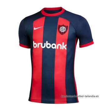 Tailandia 1ª Camiseta San Lorenzo 2024 Tailandia 1ª Camiseta San Lorenzo 2024