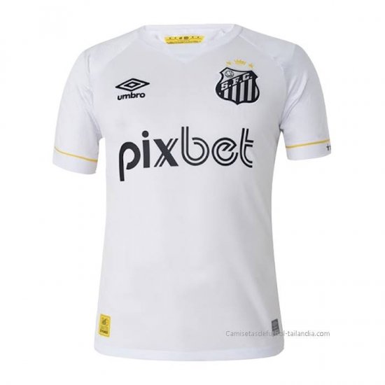 Tailandia 1ª Camiseta Santos 2023 - Haga un click en la imagen para cerrar