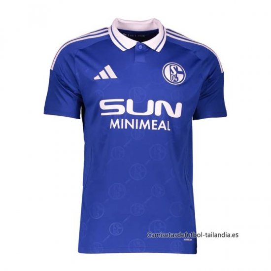 Tailandia 1ª Camiseta Schalke 04 2024-2025 - Haga un click en la imagen para cerrar