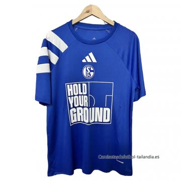 Tailandia Camiseta Schalke 04 Special 2026-2027 Azul Tailandia Camiseta Schalke 04 Special 2026-2027 Azul