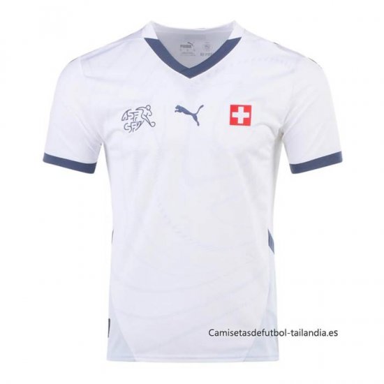 Tailandia 2ª Camiseta Suiza 2024 - Haga un click en la imagen para cerrar