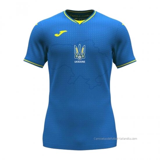 Tailandia 2ª Camiseta Ucrania 2021 - Haga un click en la imagen para cerrar