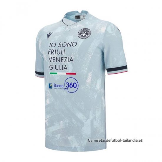 Tailandia 2ª Camiseta Udinese 2025-2026 - Haga un click en la imagen para cerrar
