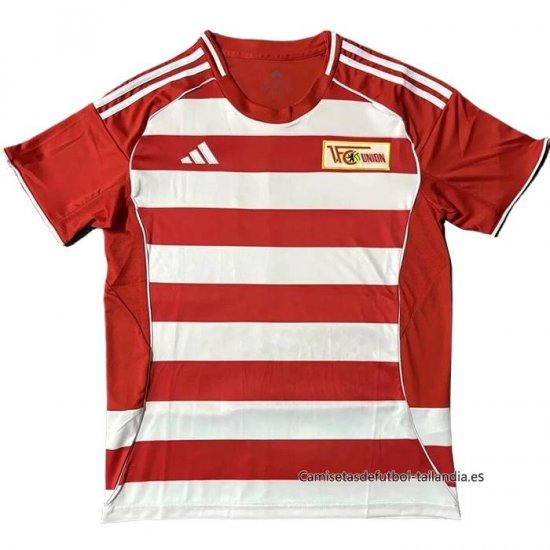 Tailandia 1ª Camiseta Union Berlin 2025-2026 - Haga un click en la imagen para cerrar