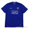 2ª Camiseta Manchester United Retro 2007-2008 2ª Camiseta Manchester United Retro 2007-2008
