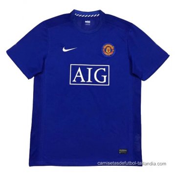 2ª Camiseta Manchester United Retro 2007-2008 2ª Camiseta Manchester United Retro 2007-2008