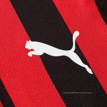 1ª Camiseta AC Milan Authentic 2021-2022
