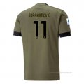 3ª Camiseta AC Milan Jugador Ibrahimovic 2022-2023
