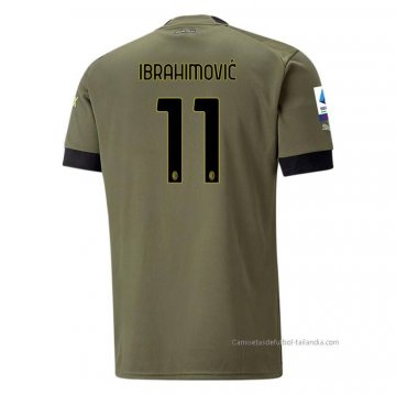 3ª Camiseta AC Milan Jugador Ibrahimovic 2022-2023