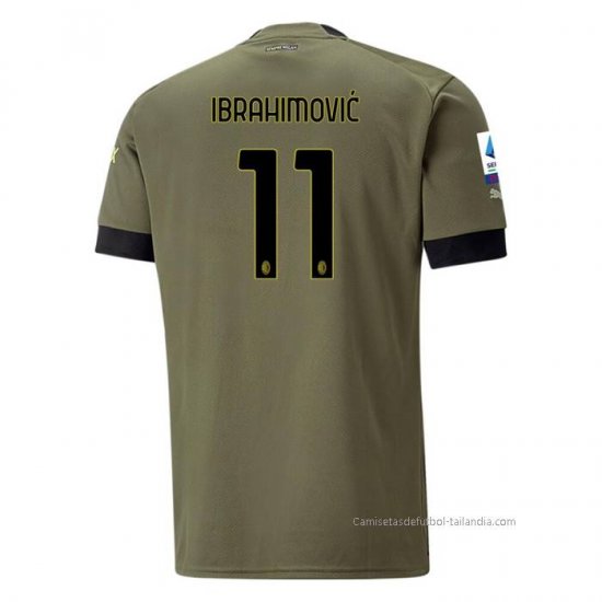3ª Camiseta AC Milan Jugador Ibrahimovic 2022-2023 - Haga un click en la imagen para cerrar