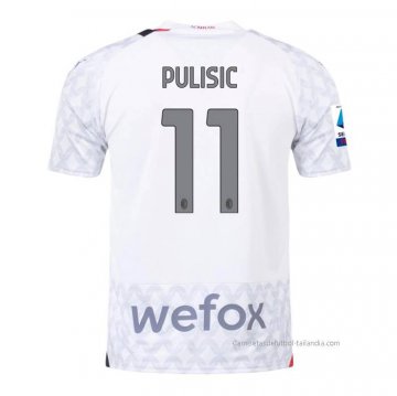 2ª Camiseta AC Milan Jugador Pulisic 2023-2024 2ª Camiseta AC Milan Jugador Pulisic 2023-2024