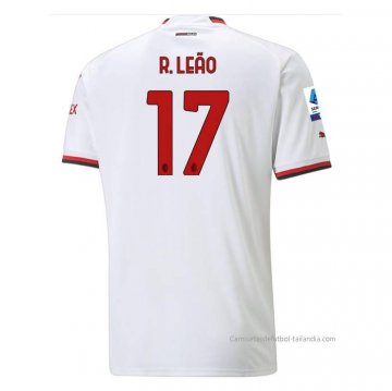 2ª Camiseta AC Milan Jugador R.Leao 2022-2023 2ª Camiseta AC Milan Jugador R.Leao 2022-2023