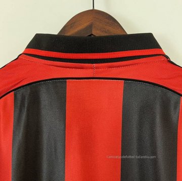 1ª Camiseta AC Milan Retro 1998-1999