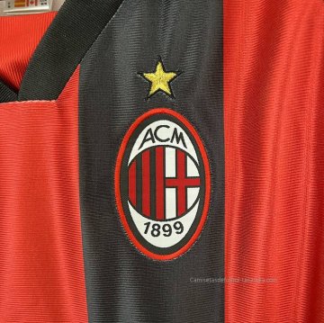 1ª Camiseta AC Milan Retro 1998-1999