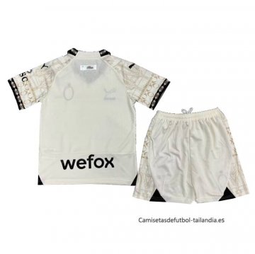 Camiseta AC Milan Pleasures Portero Nino 2023-2024