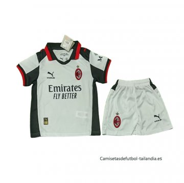 4ª Camiseta AC Milan Portero Nino 2025-2026