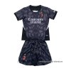 1ª Camiseta AC Milan Portero Nino 2024-2025 1ª Camiseta AC Milan Portero Nino 2024-2025