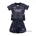 1ª Camiseta AC Milan Portero Nino 2024-2025
