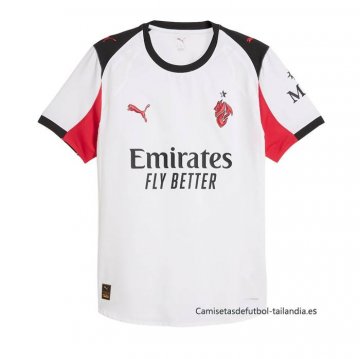 2ª Camiseta AC Milan Authentic 2025-2026