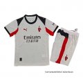 2ª Camiseta AC Milan Nino 2025-2026