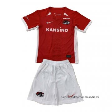 1ª Camiseta AZ Alkmaar Nino 2024-2025