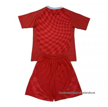 1ª Camiseta Aberdeen Nino 2024-2025