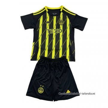 2ª Camiseta Aberdeen Nino 2024-2025 2ª Camiseta Aberdeen Nino 2024-2025