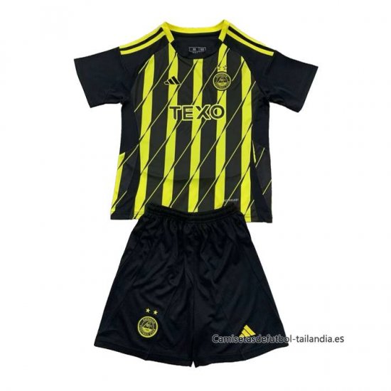 2ª Camiseta Aberdeen Nino 2024-2025 - Haga un click en la imagen para cerrar