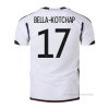 1ª Camiseta Alemania Jugador Bella-Kotchap 2022