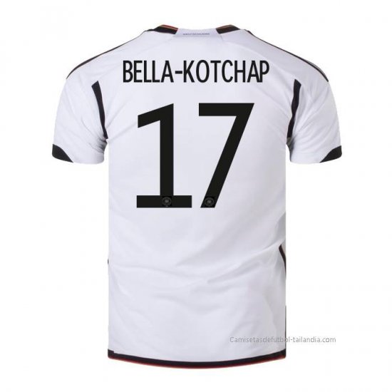 1ª Camiseta Alemania Jugador Bella-Kotchap 2022 - Haga un click en la imagen para cerrar
