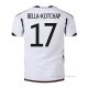 1ª Camiseta Alemania Jugador Bella-Kotchap 2022
