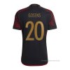 2ª Camiseta Alemania Jugador Gosens 2022
