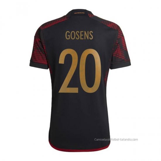 2ª Camiseta Alemania Jugador Gosens 2022 - Haga un click en la imagen para cerrar