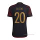 2ª Camiseta Alemania Jugador Gosens 2022