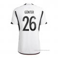 1ª Camiseta Alemania Jugador Gunter 2022