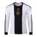 1ª Camiseta Alemania Manga Larga 2022