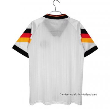 1ª Camiseta Alemania Retro 1992