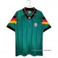 2ª Camiseta Alemania Retro 1992