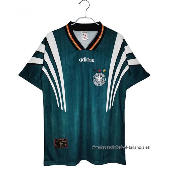 2ª Camiseta Alemania Retro 1996 - Haga un click en la imagen para cerrar