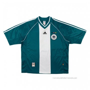 2ª Camiseta Alemania Retro 1998 2ª Camiseta Alemania Retro 1998
