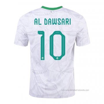1ª Camiseta Arabia Saudita Jugador Al-Dawsari 2022 1ª Camiseta Arabia Saudita Jugador Al-Dawsari 2022