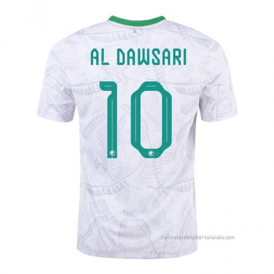 1ª Camiseta Arabia Saudita Jugador Al-Dawsari 2022 - Haga un click en la imagen para cerrar