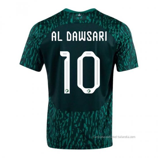 2ª Camiseta Arabia Saudita Jugador Al-Dawsari 2022 - Haga un click en la imagen para cerrar