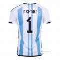 1ª Camiseta Argentina Jugador Armani 2022