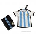 1ª Camiseta Argentina Nino 2022