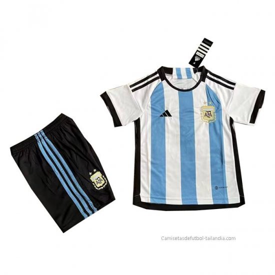 1ª Camiseta Argentina Nino 2022 - Haga un click en la imagen para cerrar