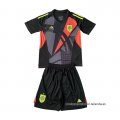 Camiseta Argentina Portero Nino 2024 Negro