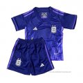 2ª Camiseta Argentina Nino 2022
