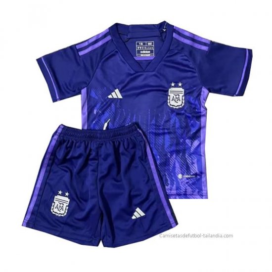 2ª Camiseta Argentina Nino 2022 - Haga un click en la imagen para cerrar